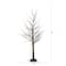 5ft. Pre-Lit Artificial Christmas Twig Tree, Warm White LED Lights